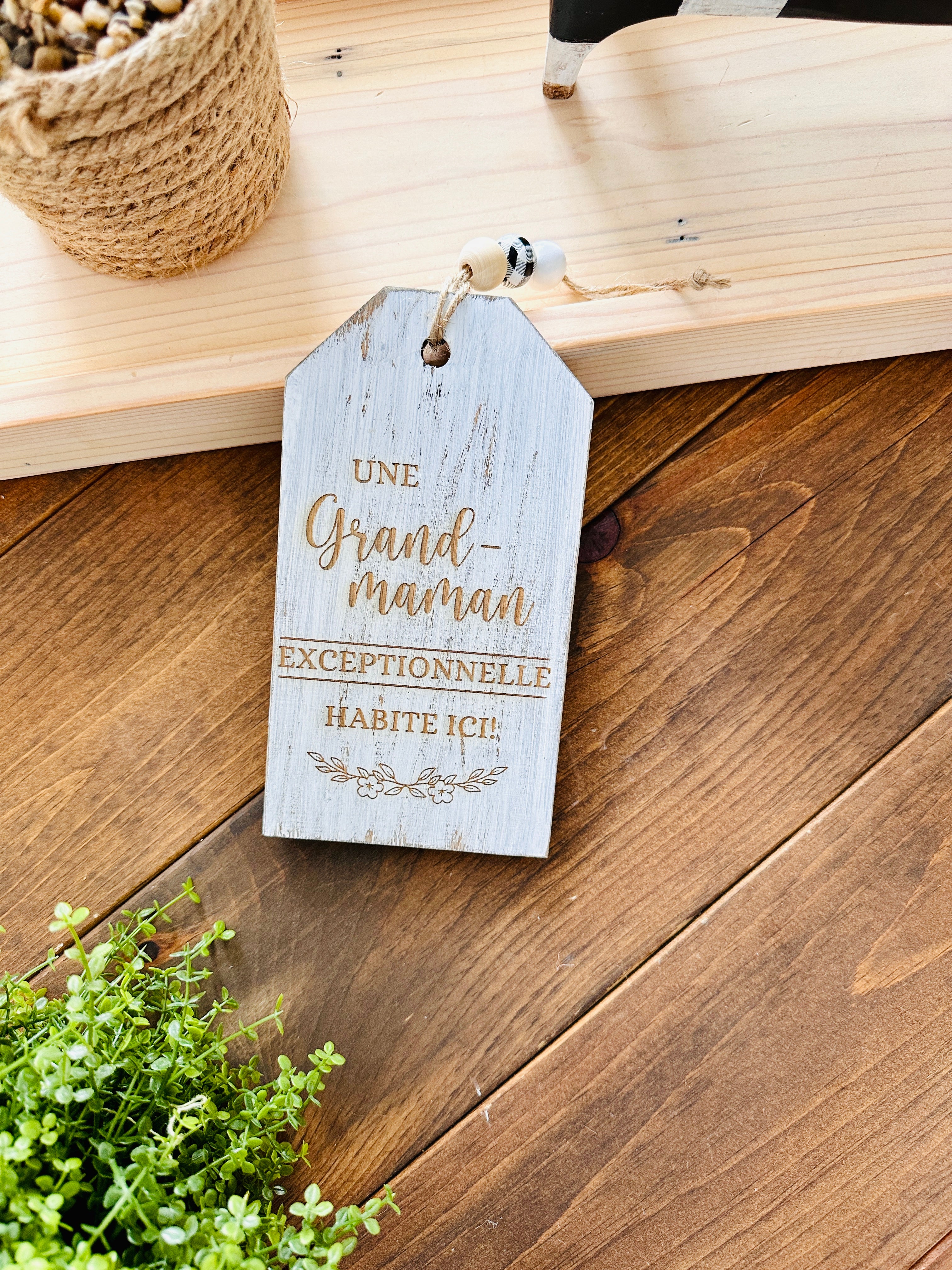 Tag "Grand-maman exceptionnelle"