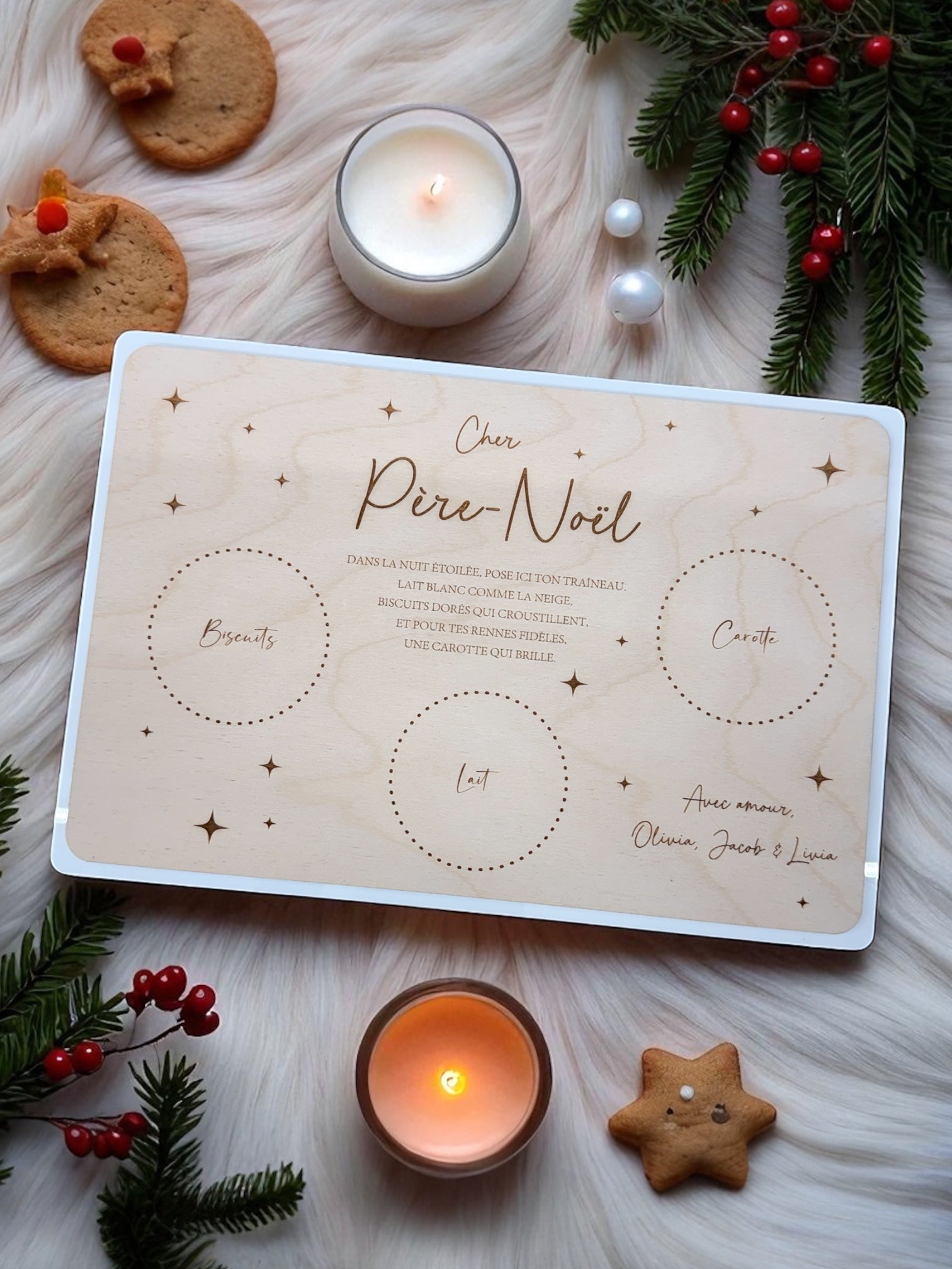 Le plateau Magique du Père-Noël