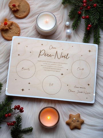 Le plateau Magique du Père-Noël