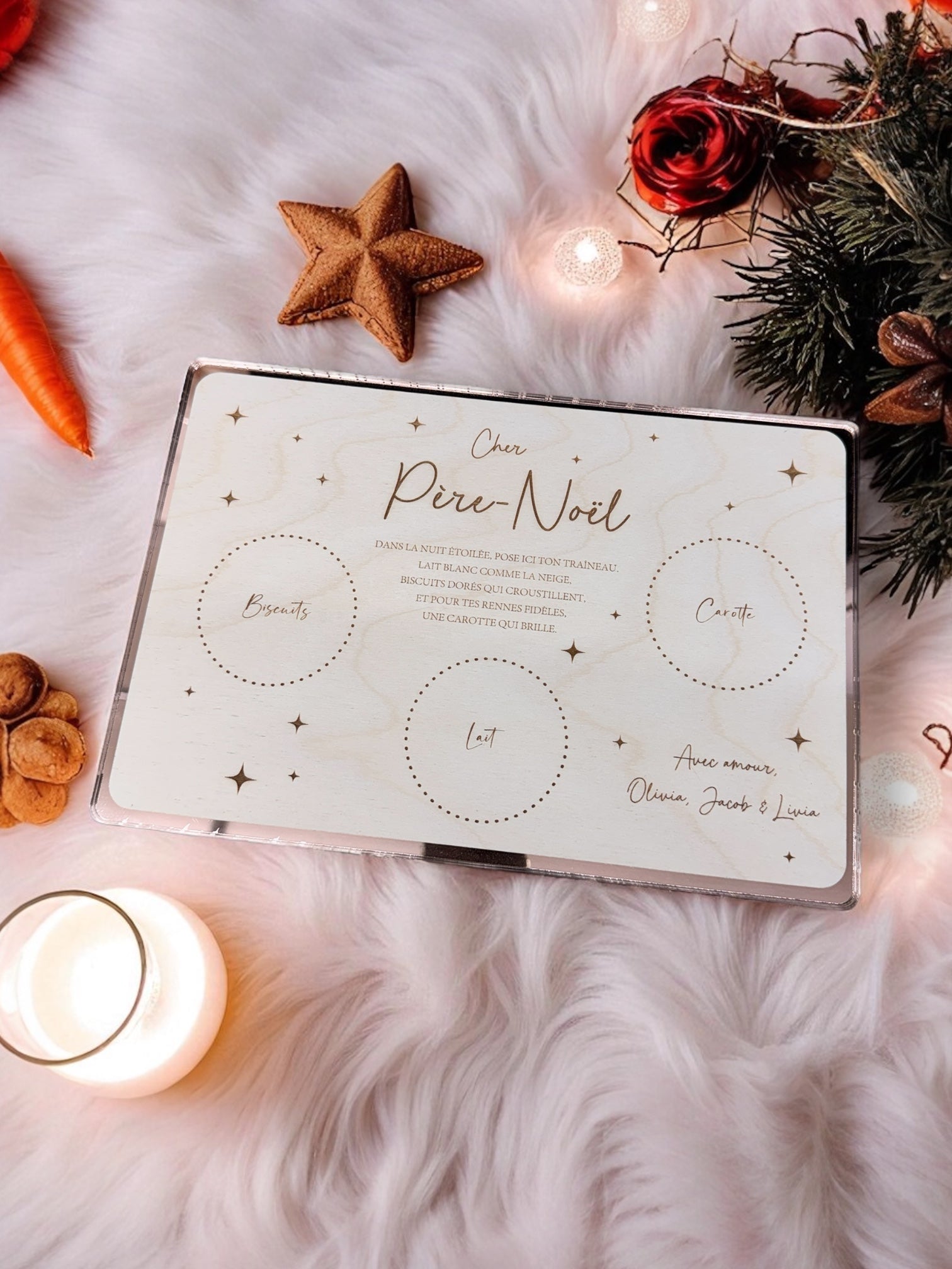 Le plateau Magique du Père-Noël