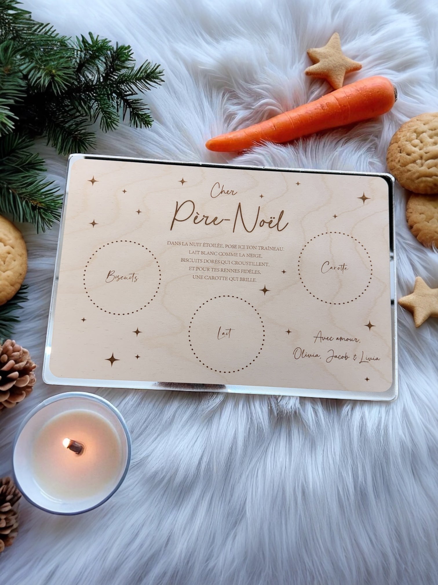 Le plateau Magique du Père-Noël