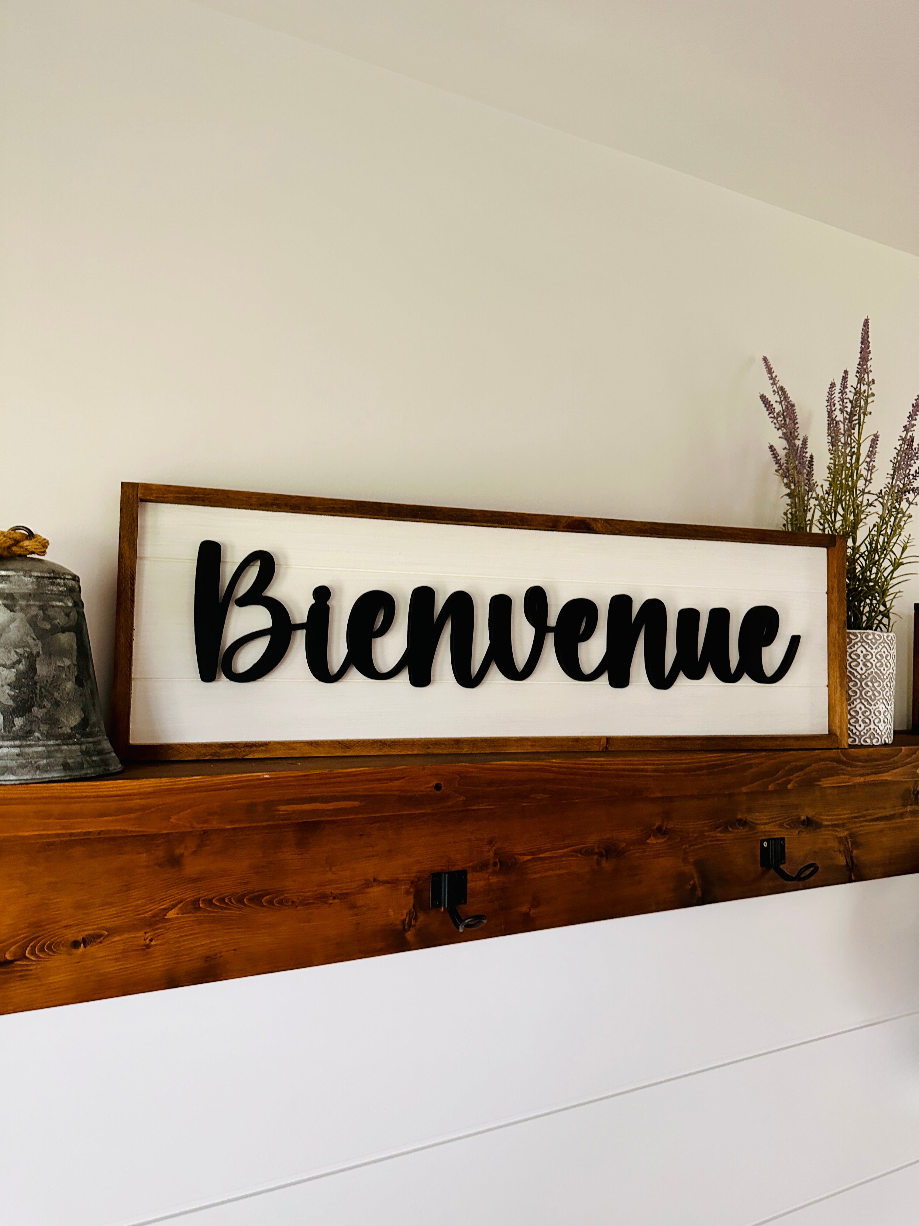 Cadre Bienvenue