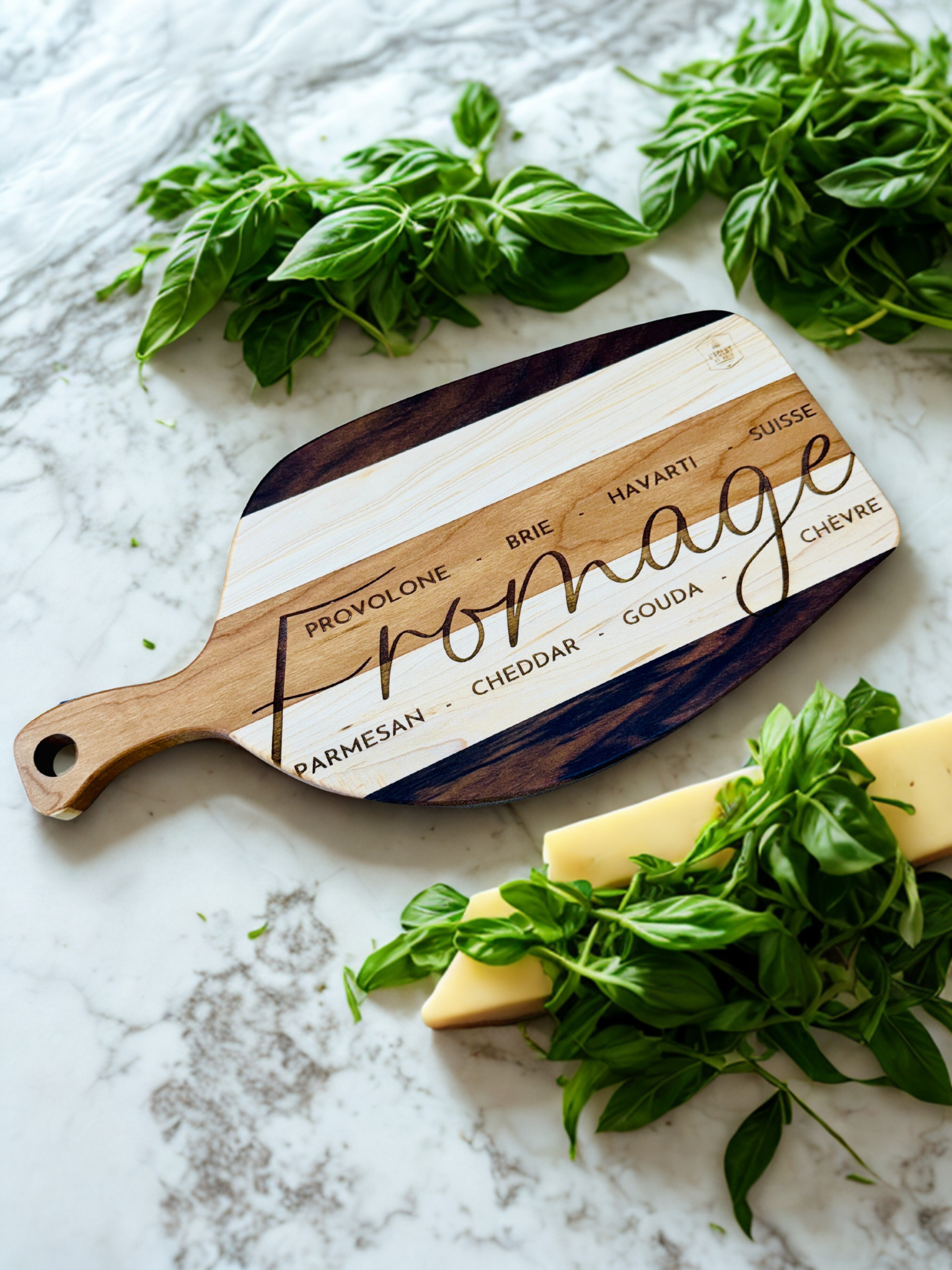 Planche de présentation "Fromage"