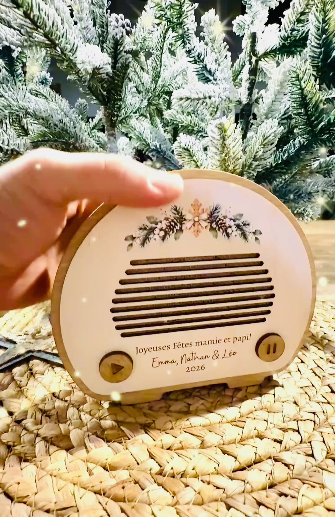 La radio des souvenirs – Message audio personnalisé