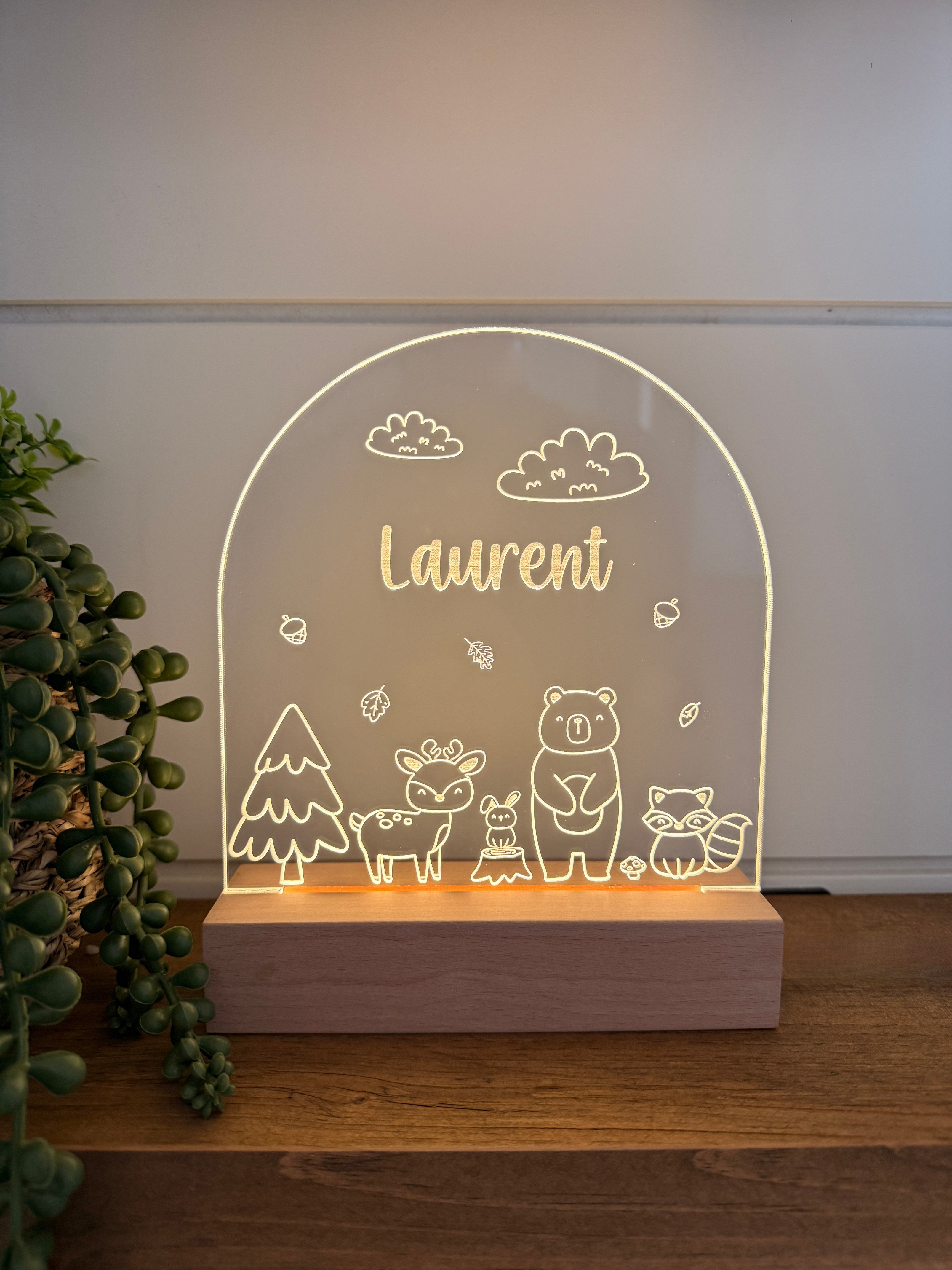 La veilleuse personnalisée