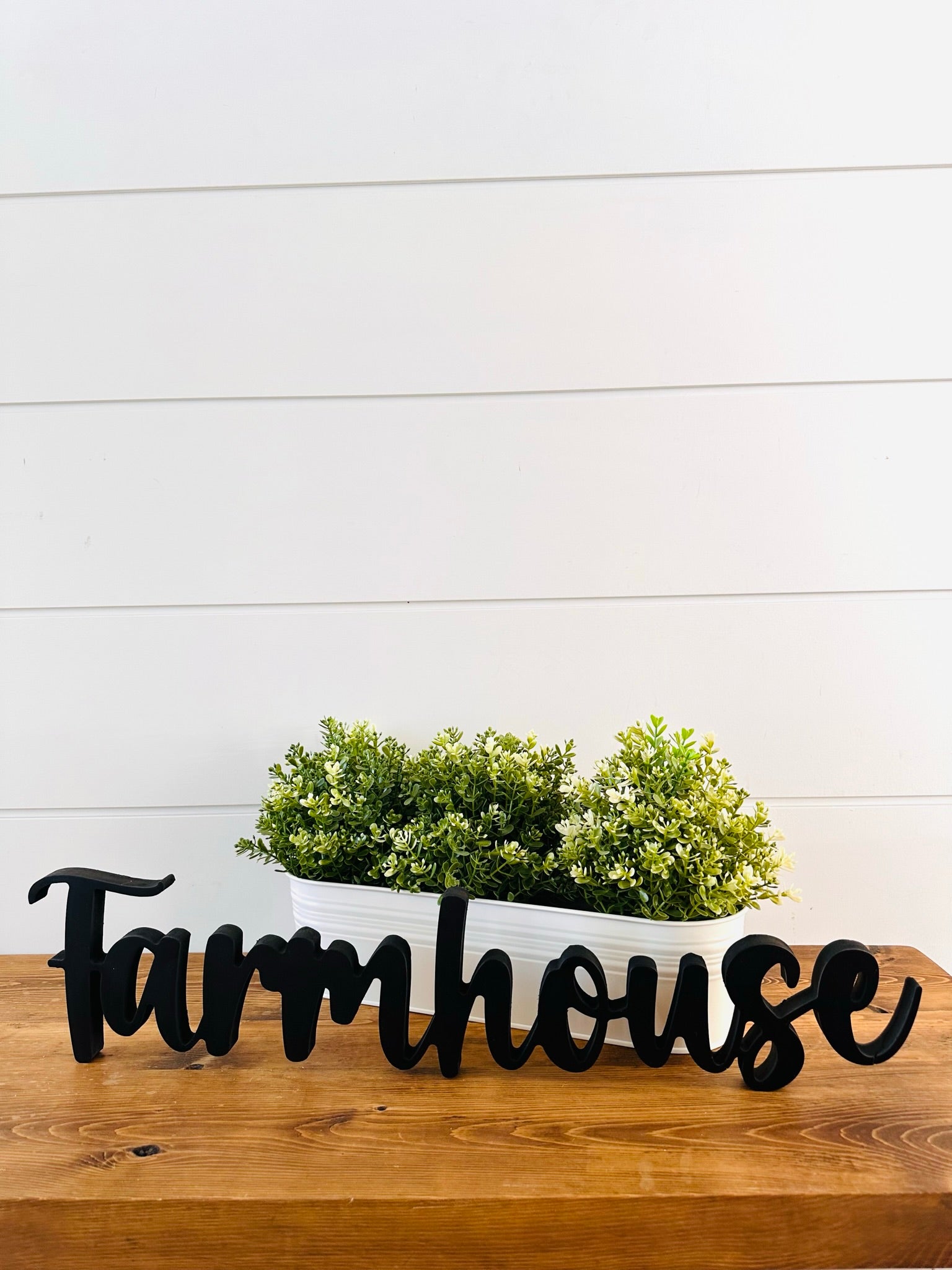 Mot décoratif Farmhouse