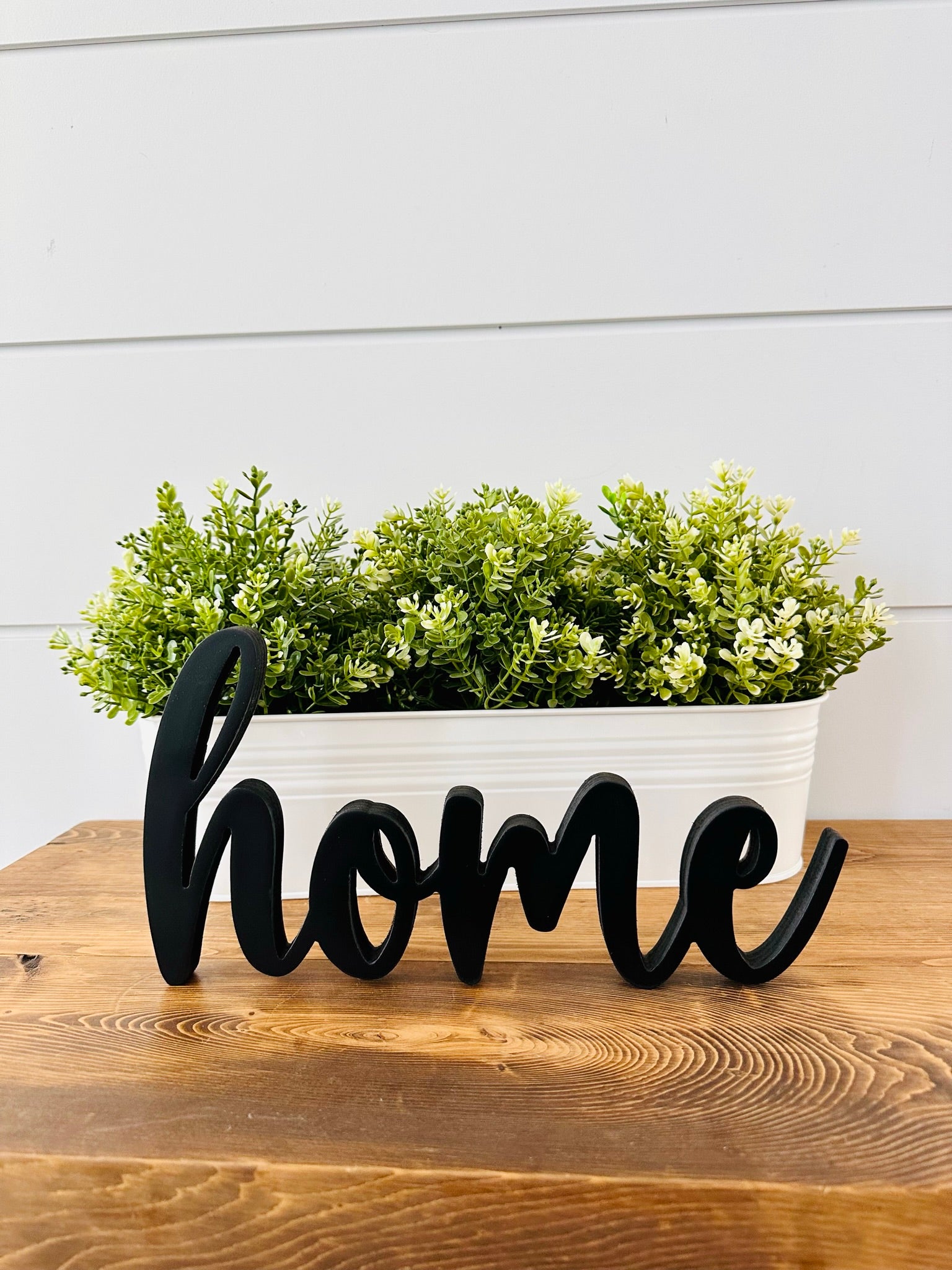 Mot décoratif Home